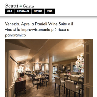 Articolo L'Agorà su Scatti Di Gusto