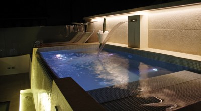 aree benessere piscine