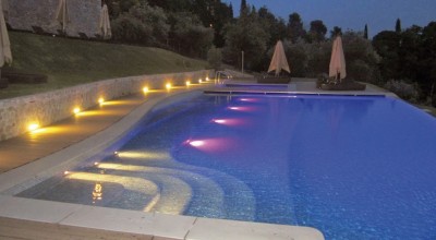 aree benessere piscine